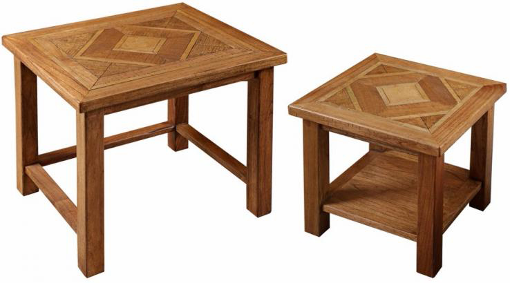 Carlton Furniture Welbeck Nest of 2 Tables | Shackletons