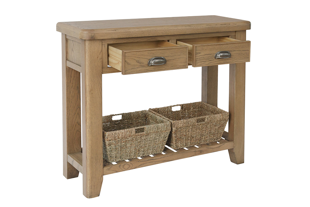 Kettle Interiors Parker Natural Console Table