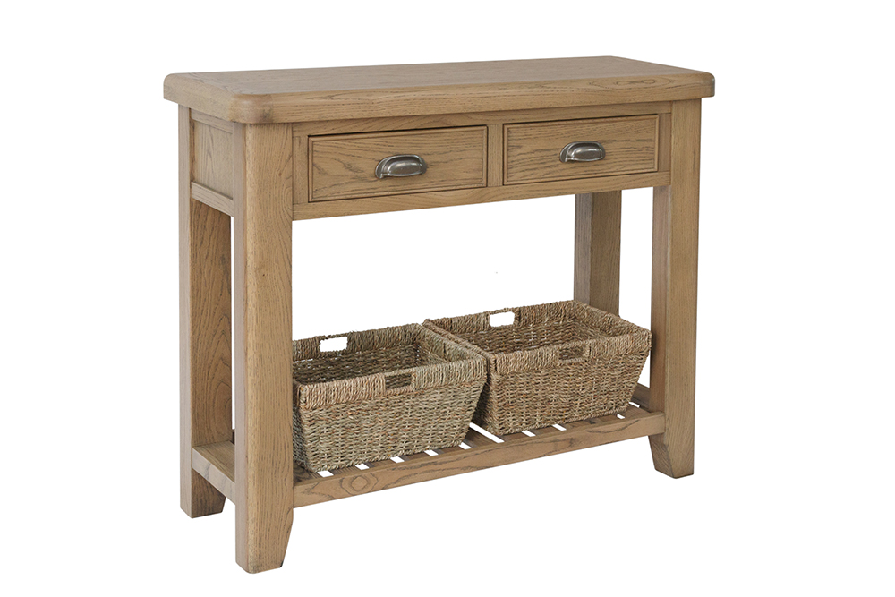 Kettle Interiors Parker Natural Console Table