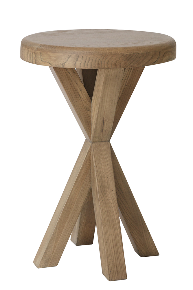 Kettle Interiors Parker Natural Round Side Table