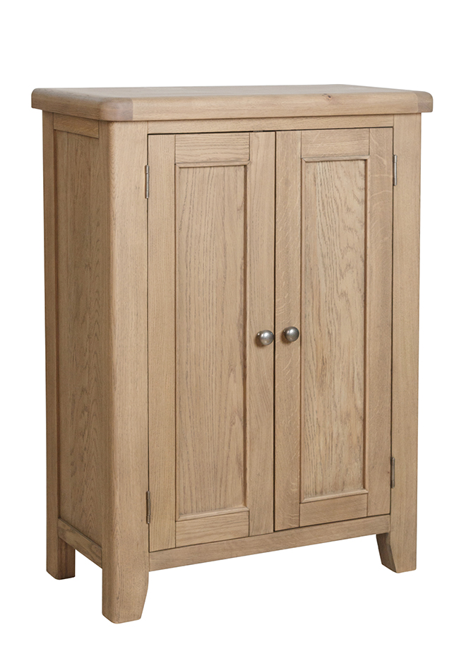 Kettle Interiors Parker Natural Shoe Cupboard