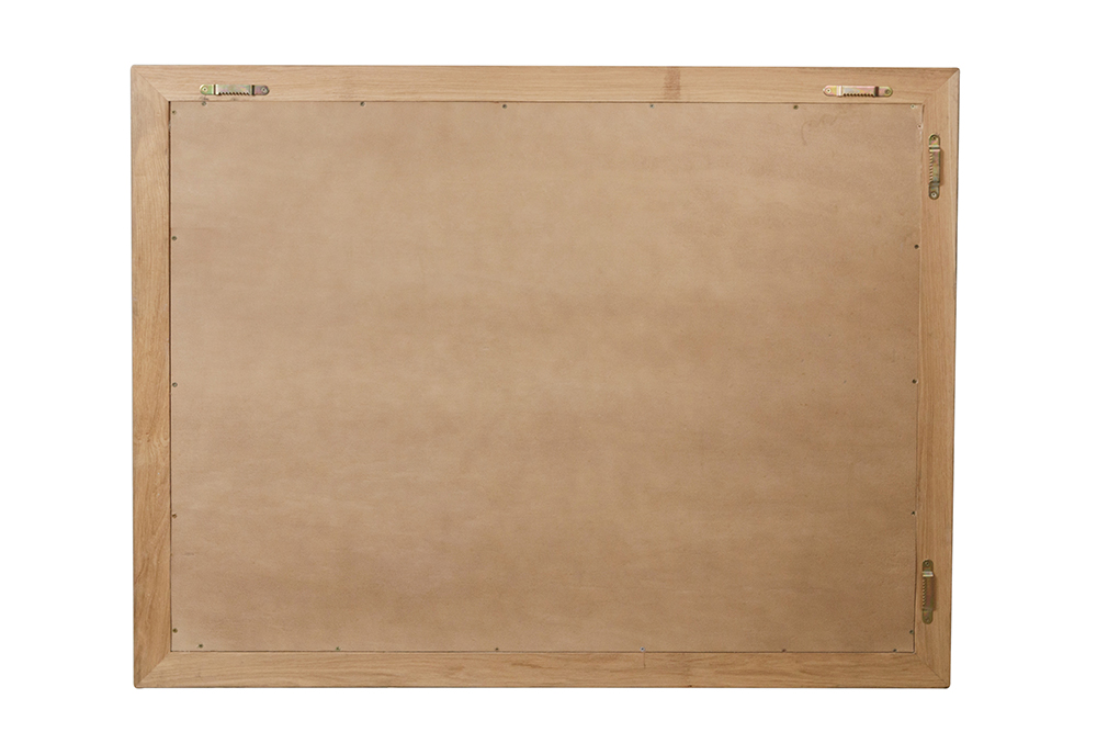 Kettle Interiors Parker Natural Wall Mirror