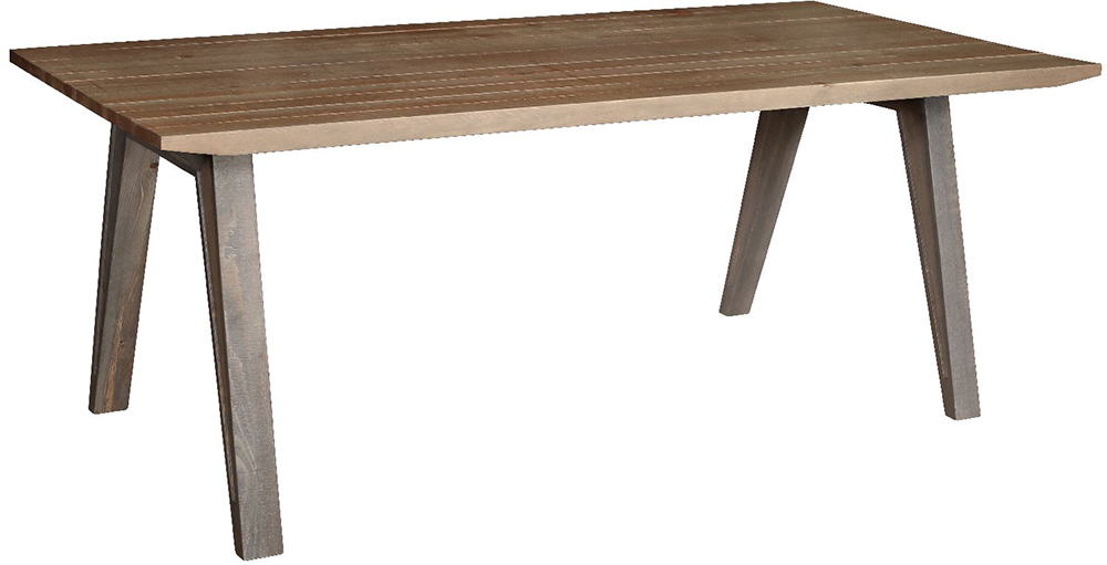 Carlton Furniture - Boardwalk 200cm Dining Table - Wood Leg