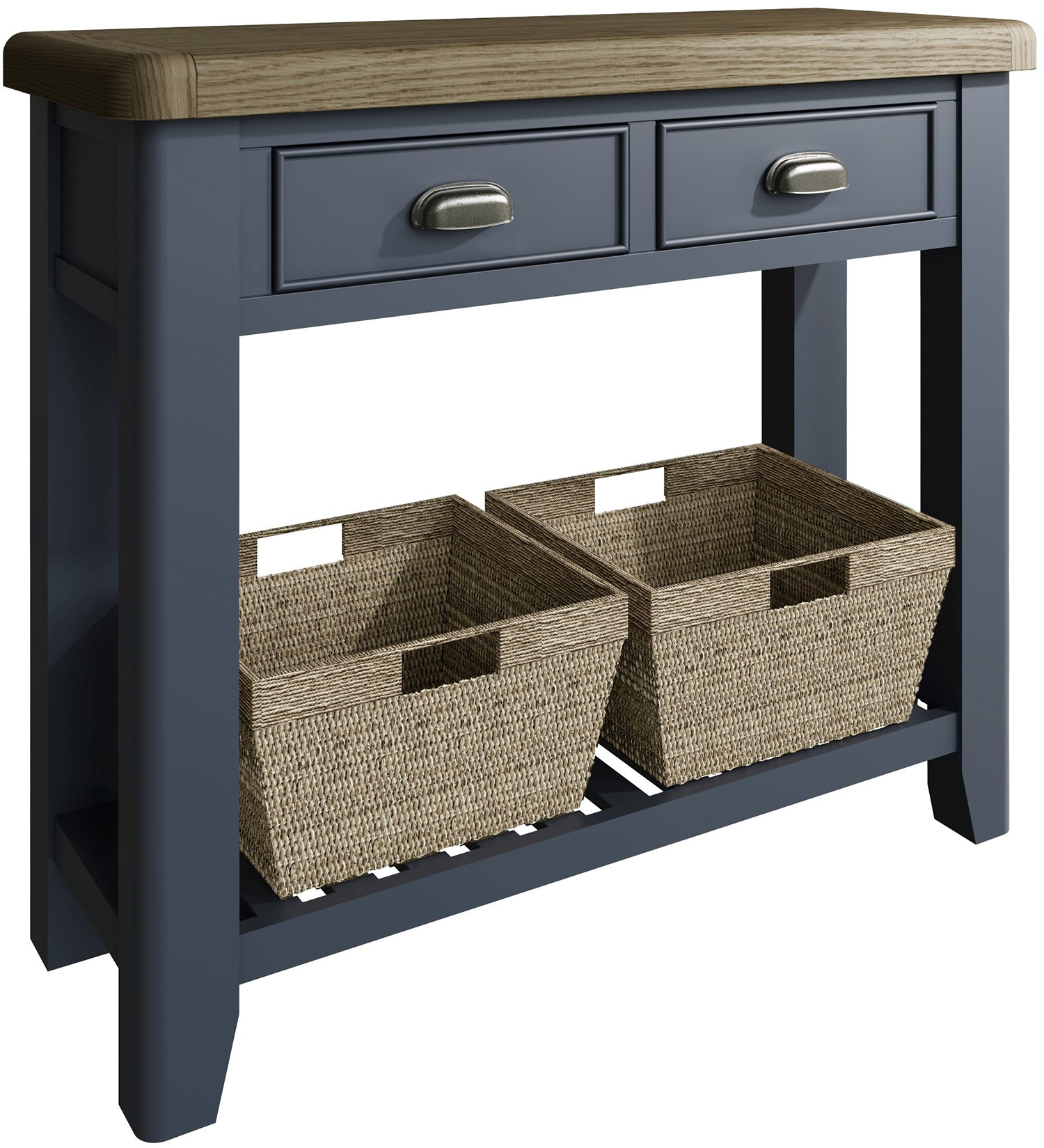 Kettle Interiors Parker Dining Blue Console Table