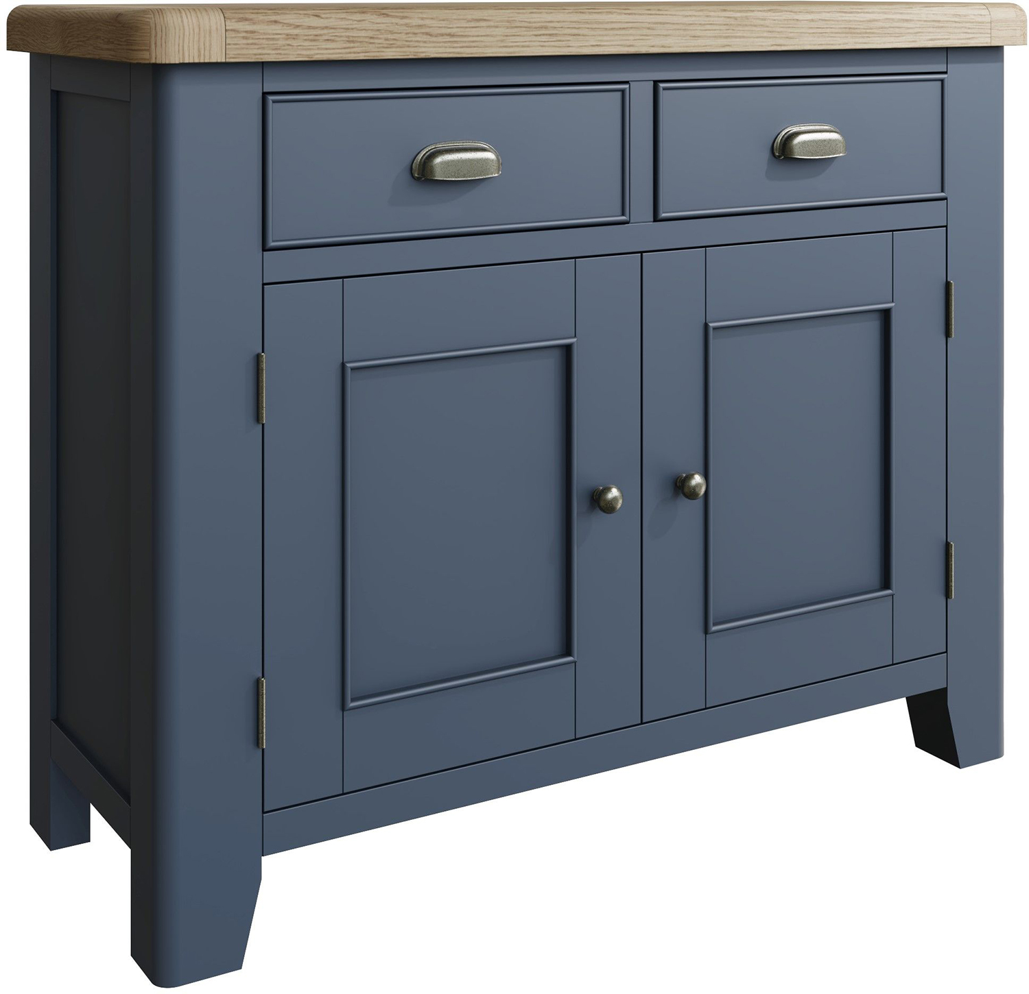 Kettle Interiors Parker Dining Blue 2 Door Sideboard