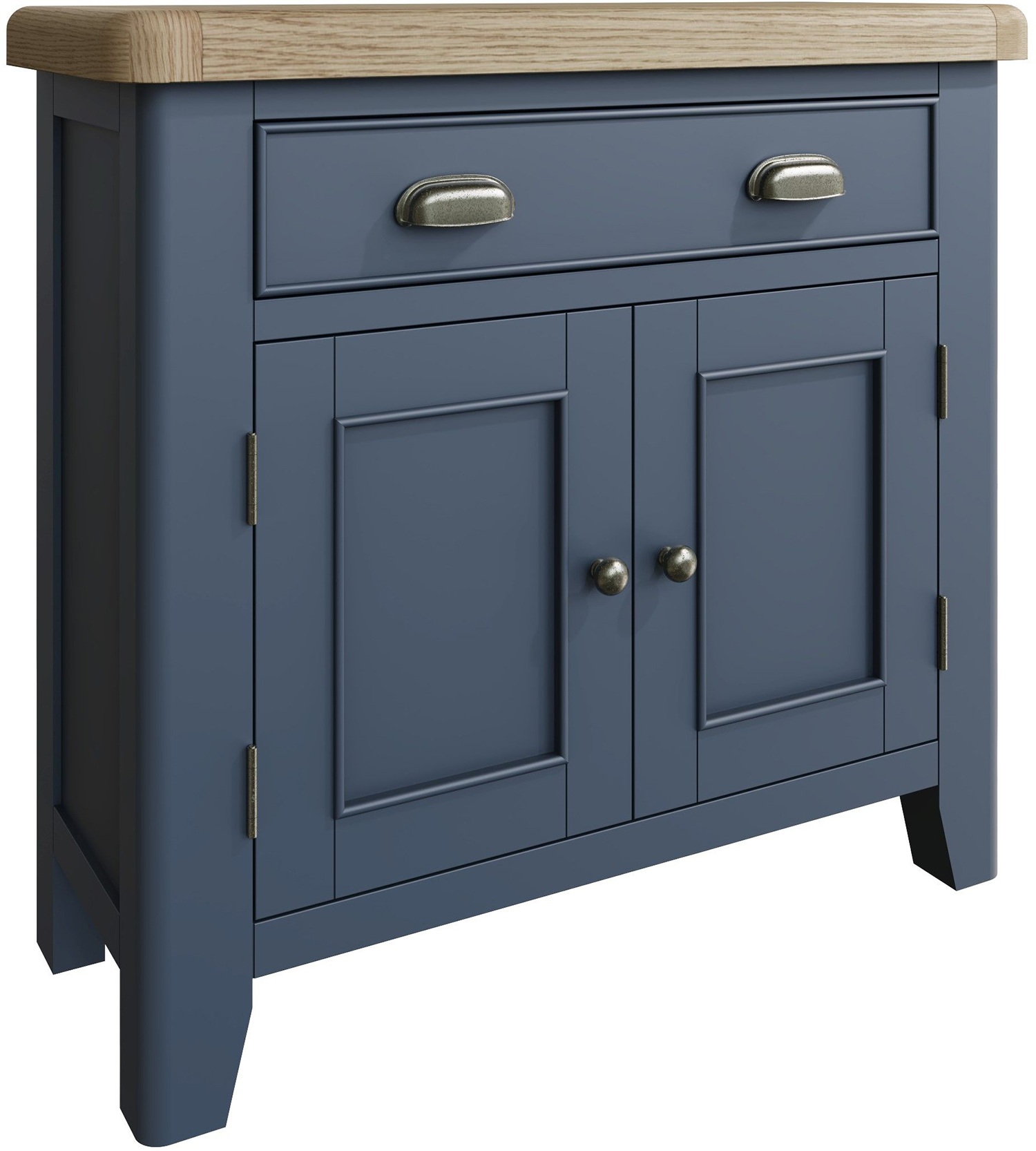 Kettle Interiors Parker Dining Blue 1 Drawer 2 Door Sideboard