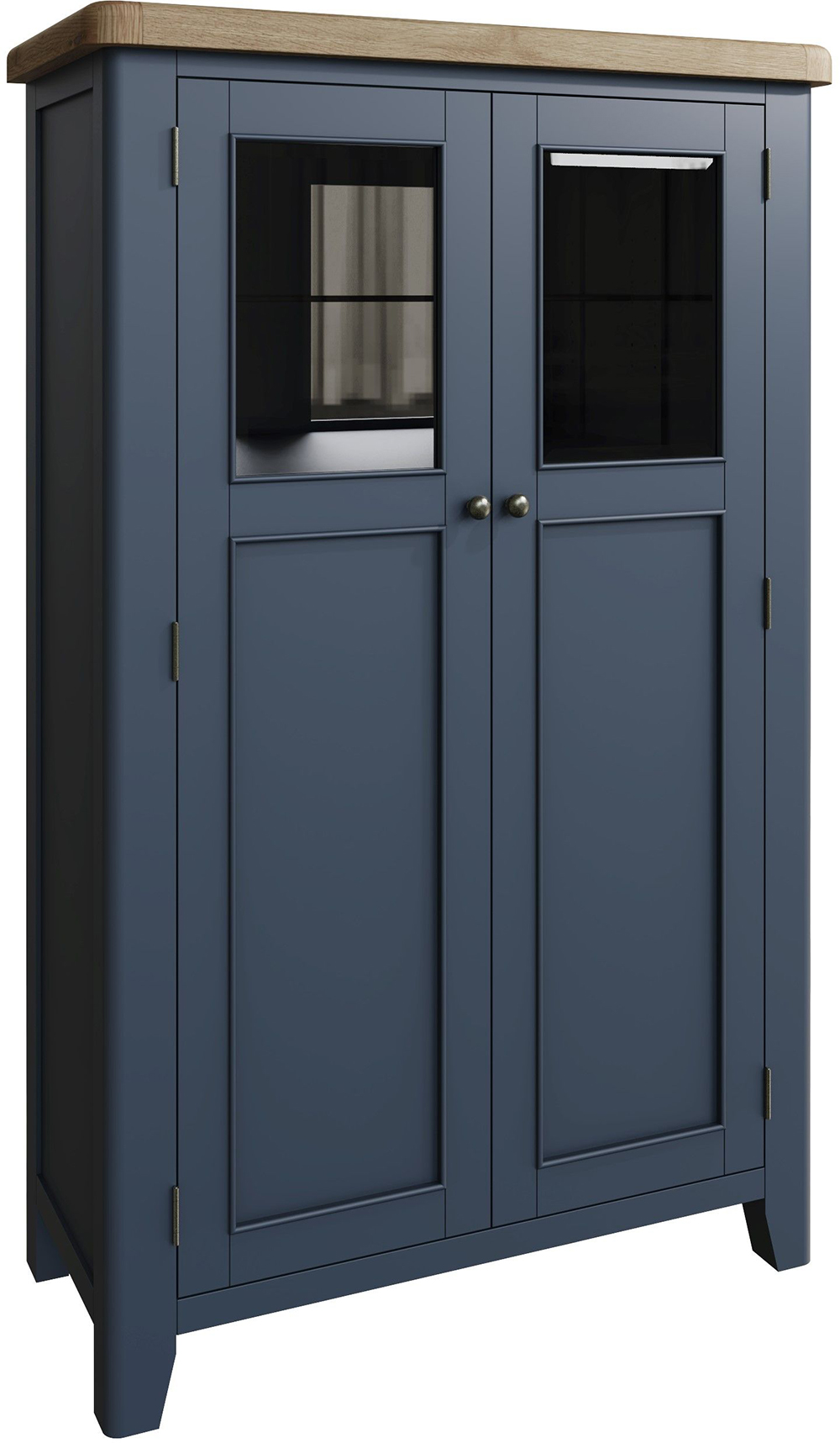 Kettle Interiors Parker Dining Blue Dinks Cabinet