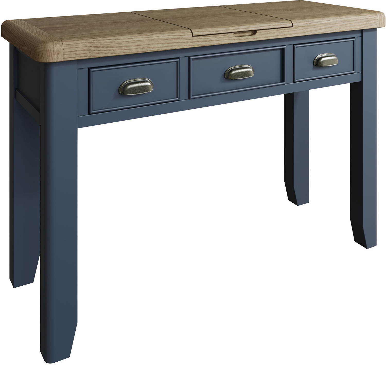 Kettle Interiors Parker Bedroom Blue Dressing Table | Shackletons