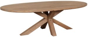 Carlton Furniture Barkington 1800 Oval Table | Shackletons