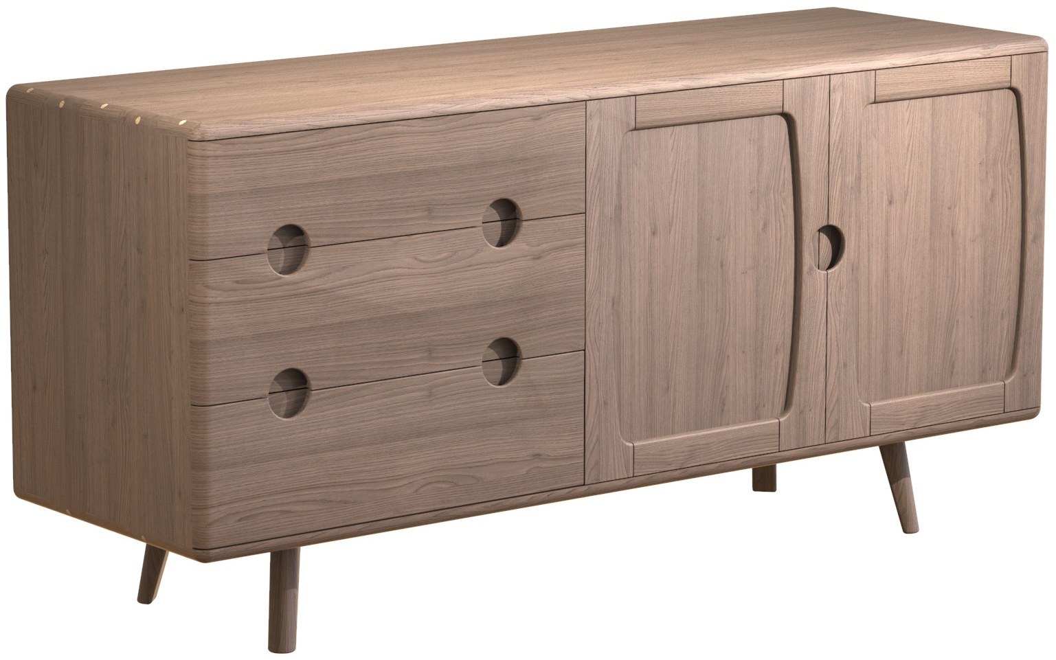 Carlton Furniture Holcot Mid Century Sideboard