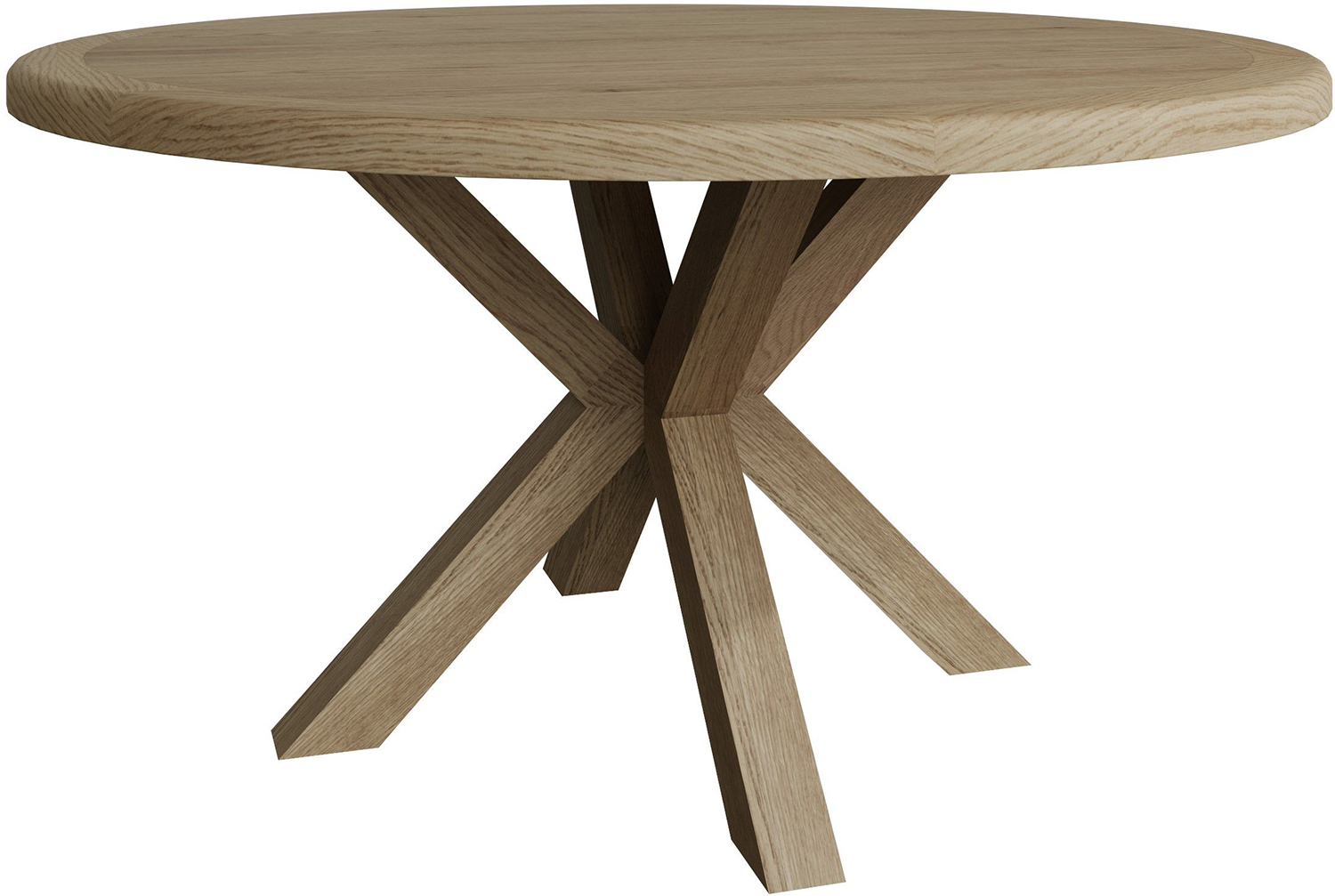 Kettle Interiors Parker Natural Large Round Table