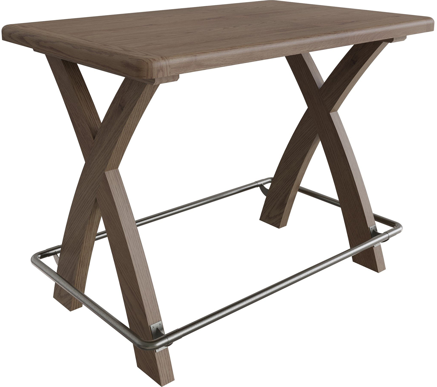 Kettle Interiors Parker Natural Bar Table | Shackletons