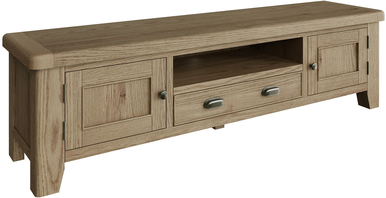 Kettle Interiors Parker Natural Extra Large TV Unit