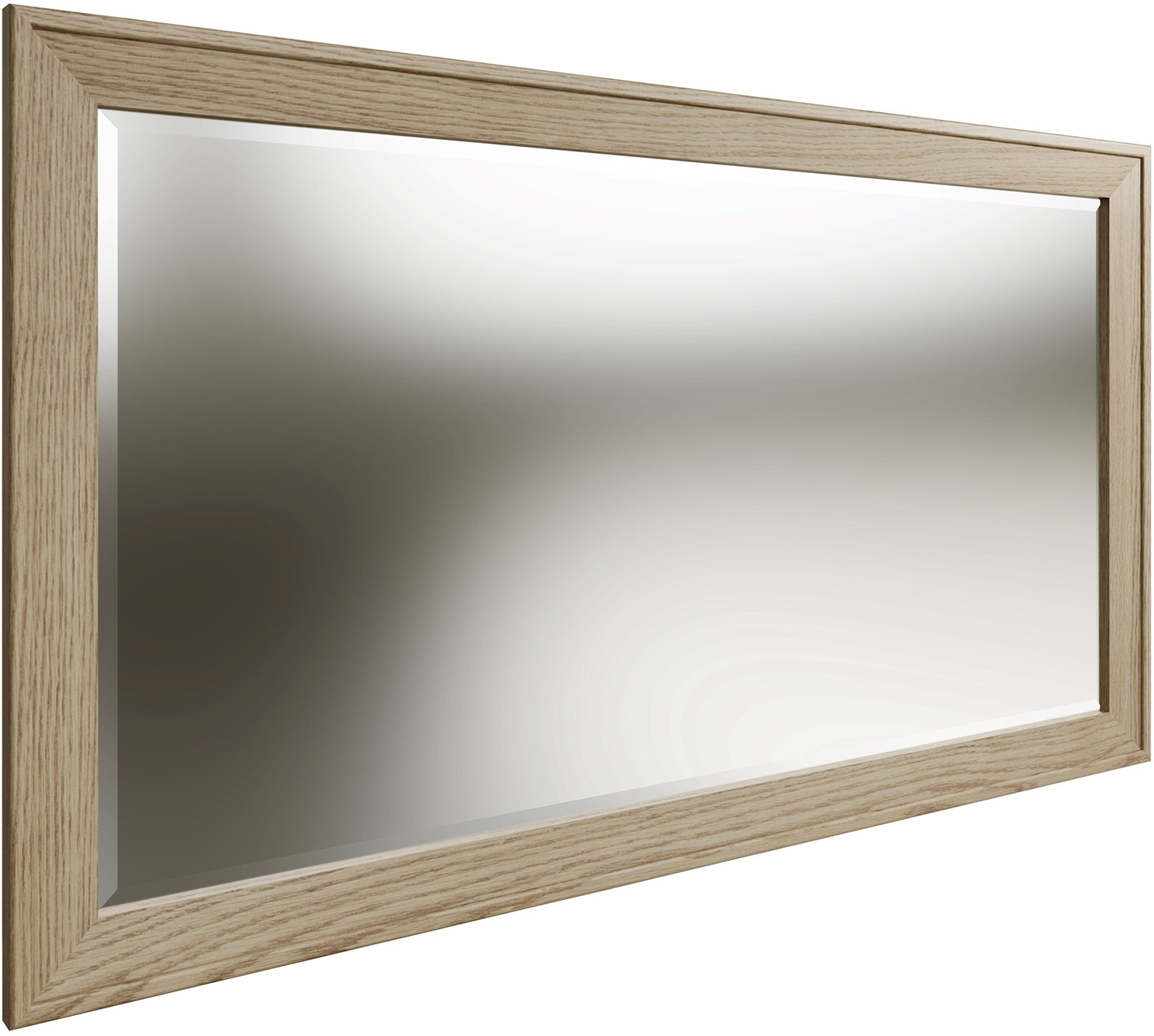 Kettle Interiors Parker Natural Large Wall Mirror
