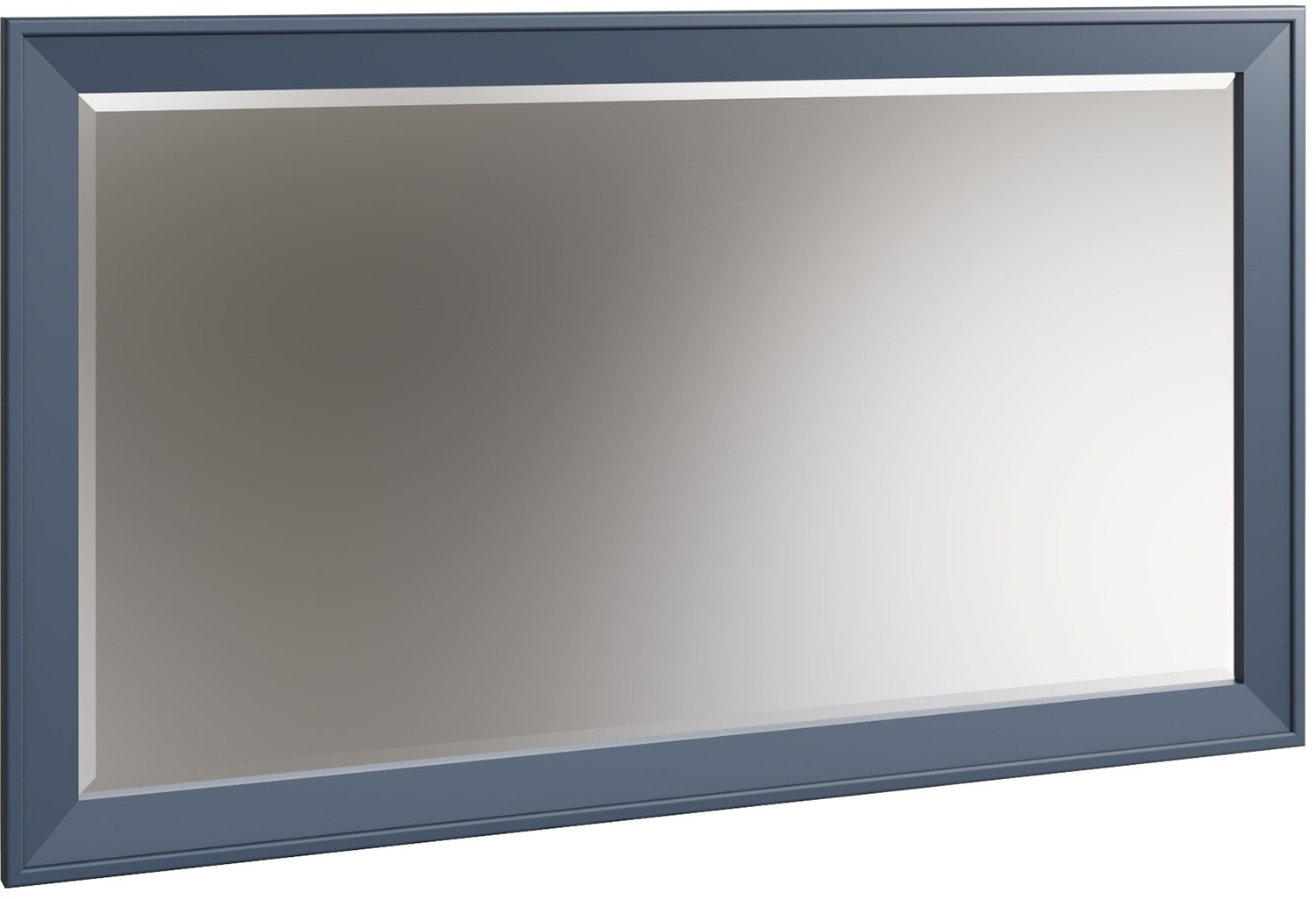 Kettle Interiors Parker Dining Blue Large Wall Mirror
