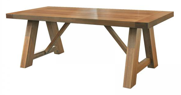 Carlton Furniture - Monastery Refectory 2.2m Dining Table