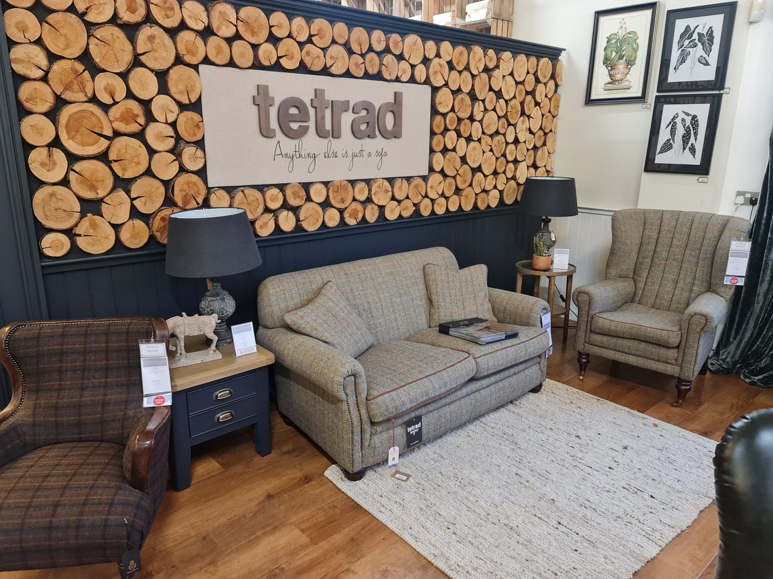 Tetrad Sofas | Shackletons