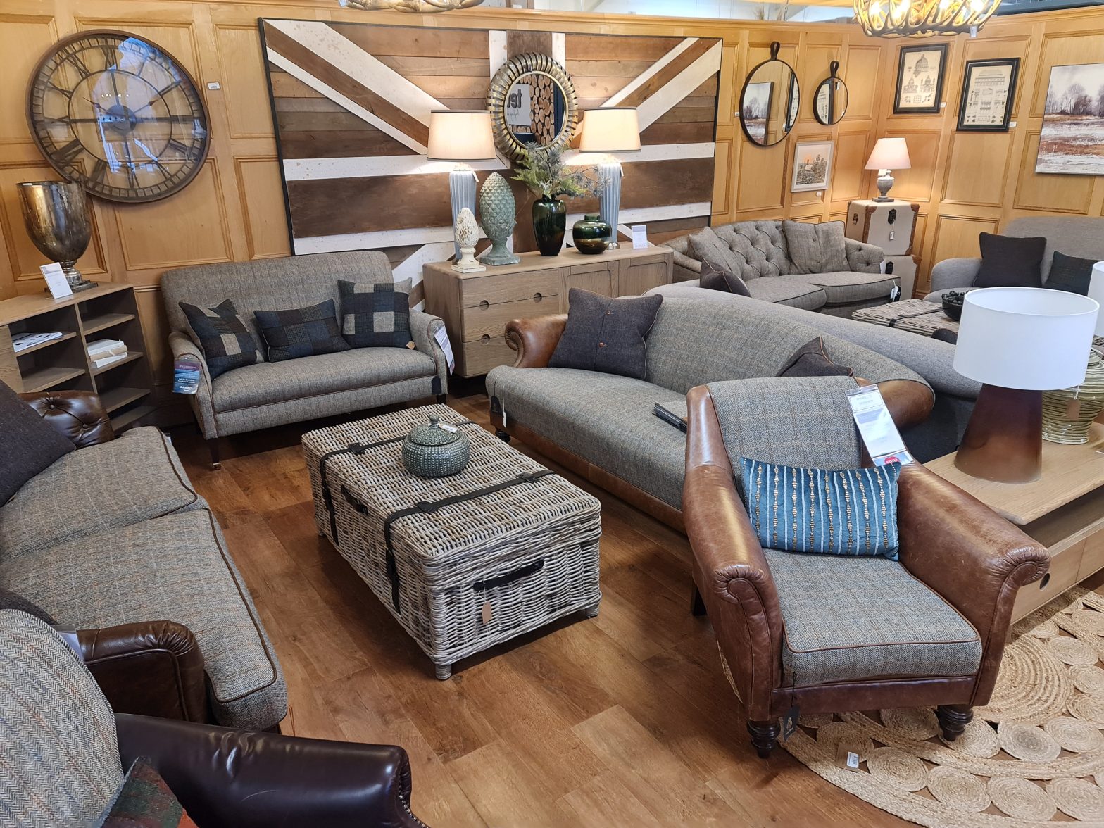 Tetrad Sofas | Shackletons