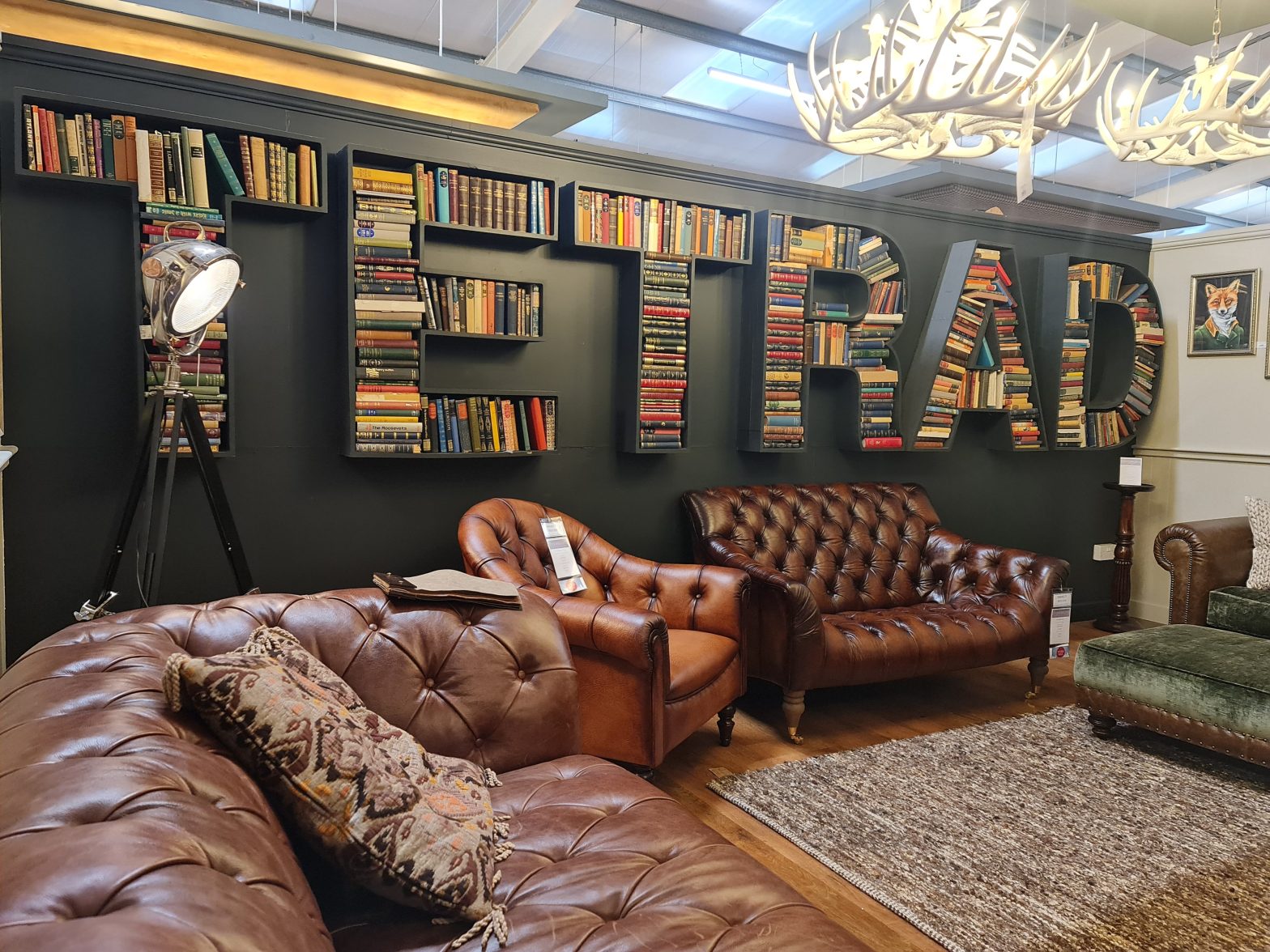 Tetrad Leather Sofas | Shackletons