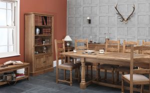 Carlton Furniture Copeland 1400 Extending Dining Table | Shackletons