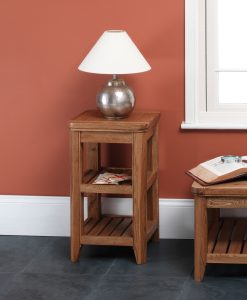 Carlton Furniture Copeland Tall Lamp Table | Shackletons