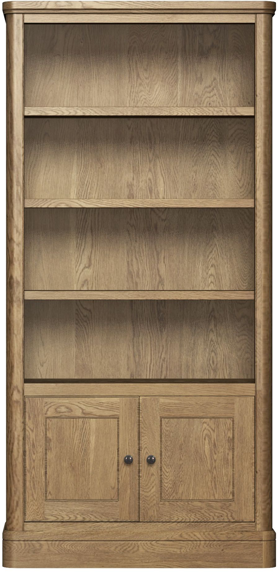 Carlton Furniture - Copeland Tall Bookcase with Cupboard