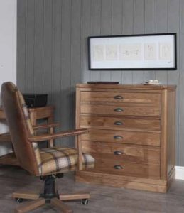 Carlton Furniture Copeland Chest Desk | Shackletons