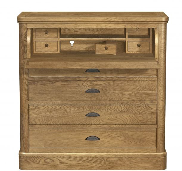 Carlton Furniture - Copeland Chest Desk
