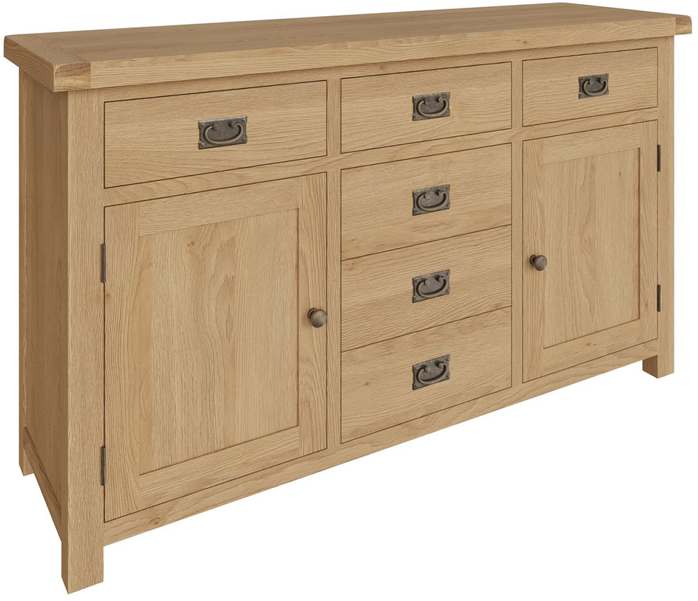 Kettle Interiors CO 2 Door 6 Drawer Sideboard | Shackletons