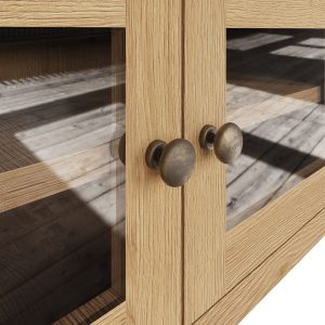 Kettle Interiors CO Standard TV Unit with Glass Doors | Shackletons