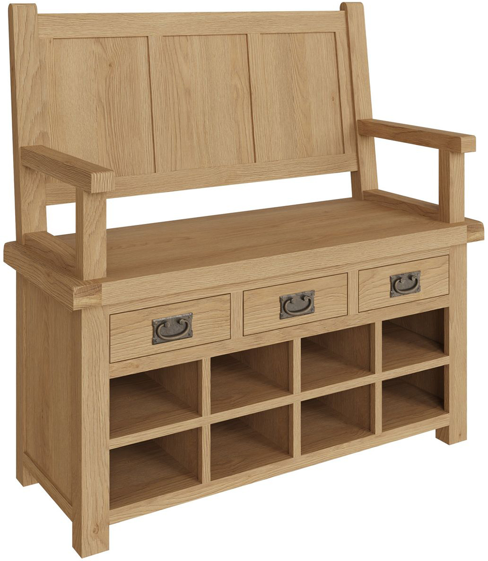 Kettle Interiors CO Monks Bench