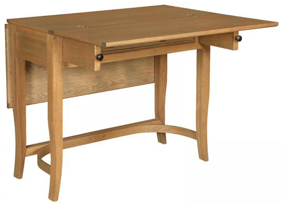 Carlton Furniture Gibson Drop Leaf Dining Table | Shackletons