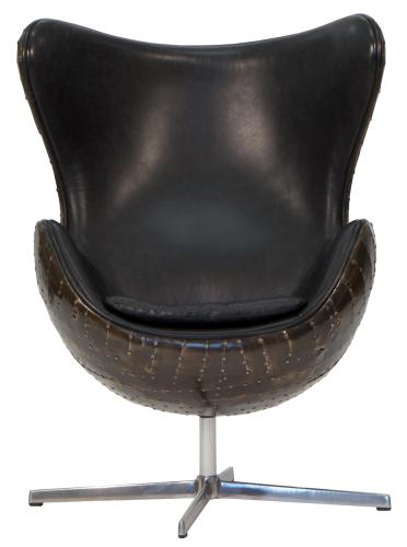 Carlton Furniture - Keeler Chair - Vintage Brass