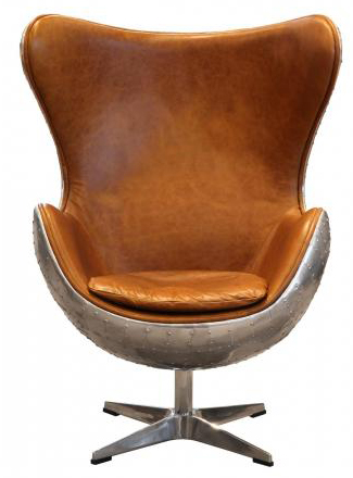 Carlton Furniture - Keeler Chair - Jet Silver