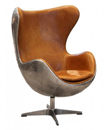 Carlton Furniture - Keeler Chair - Jet Silver
