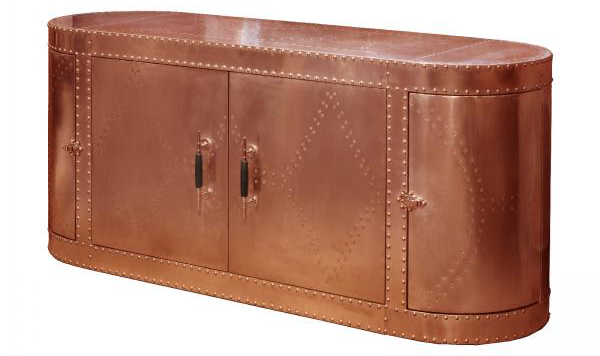 Carlton Furniture   Aviator Sideboard   Copper | Shackletons