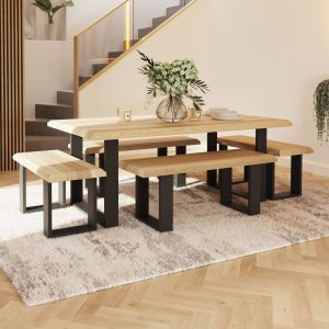 Bell Stocchero Togo 18m Dining Table | Shackletons