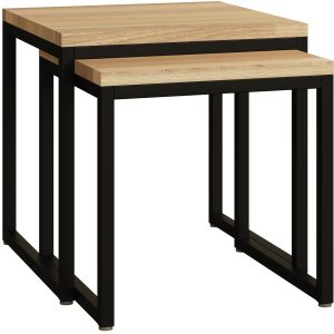Bell Stocchero Mono Nest of 2 Tables | Shackletons