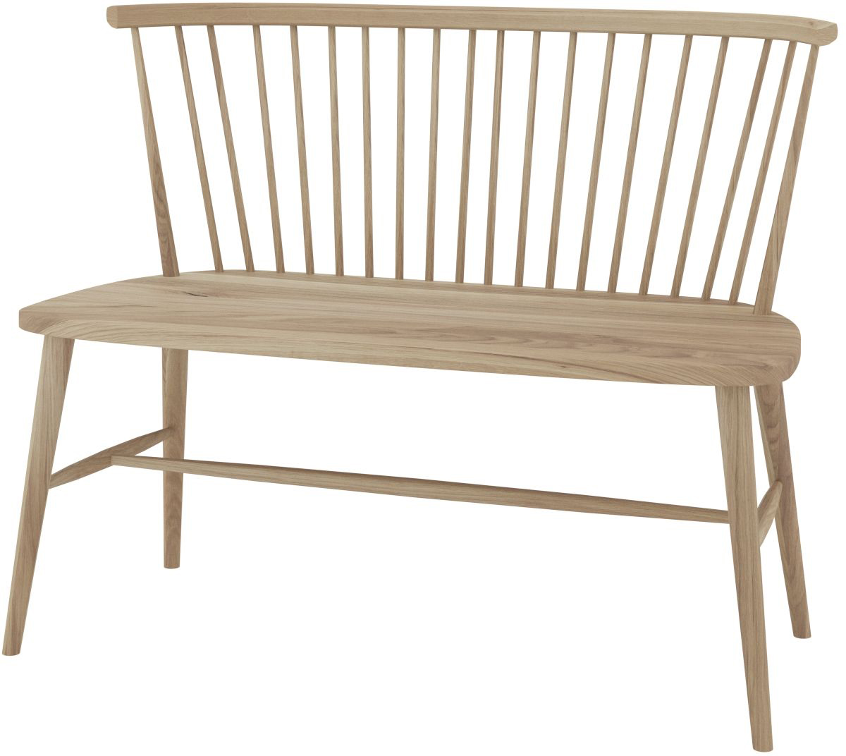 Bell & Stocchero Como Oak Dining Bench