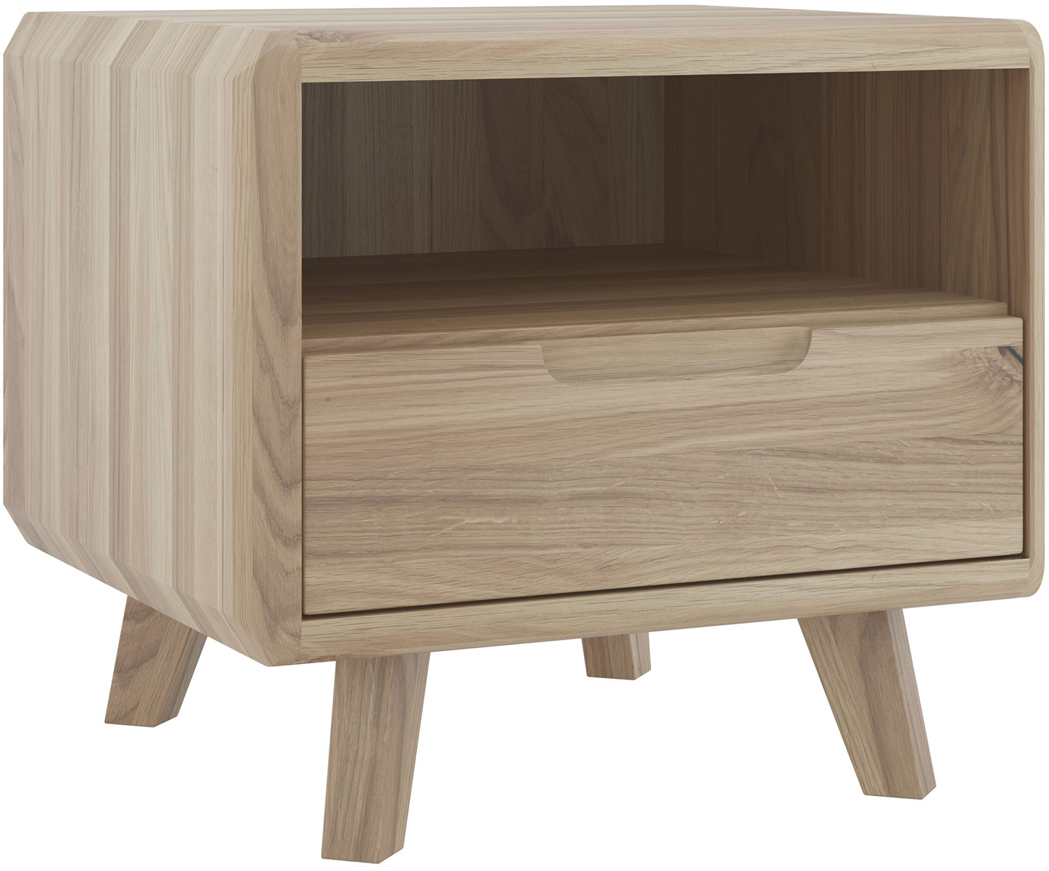 Bell & Stocchero Como Nightstand 1 Drawer