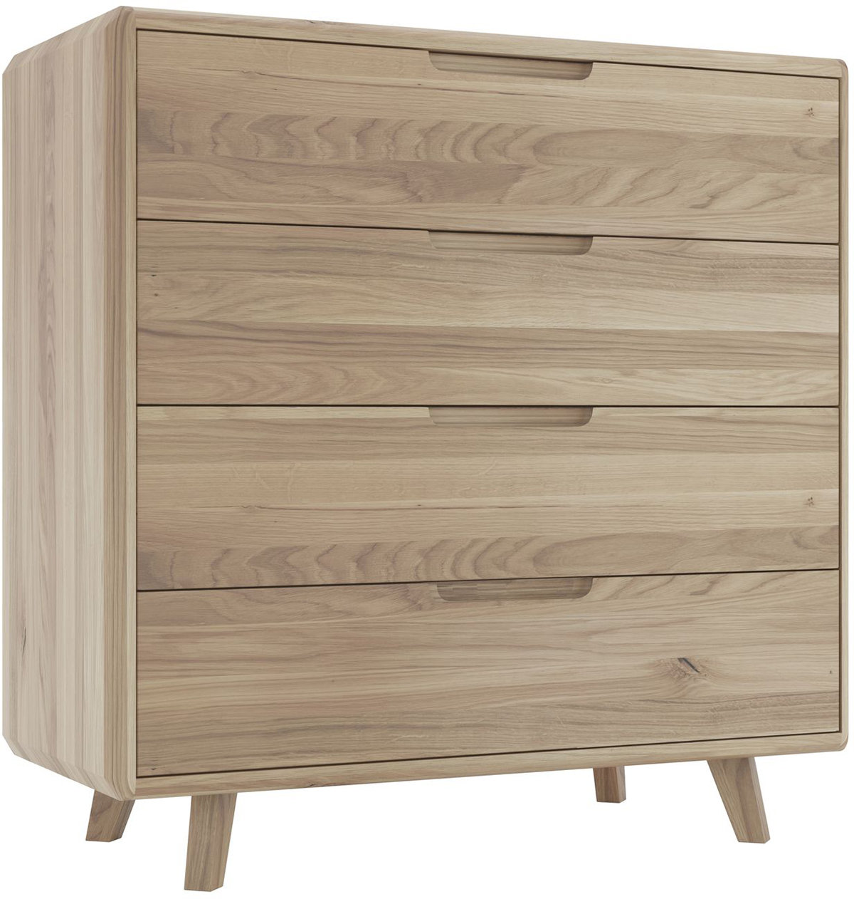 Bell & Stocchero Como 4 Drawer Medium Chest