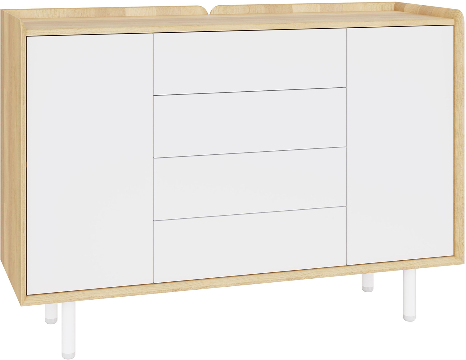 Bell & Stocchero Balto Large Sideboard - White