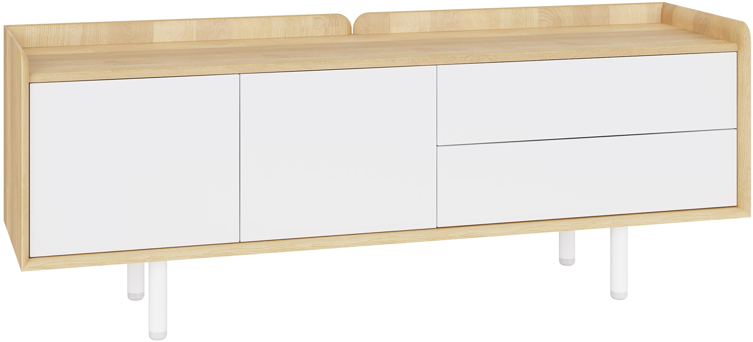 Bell & Stocchero Balto Lowboard - White