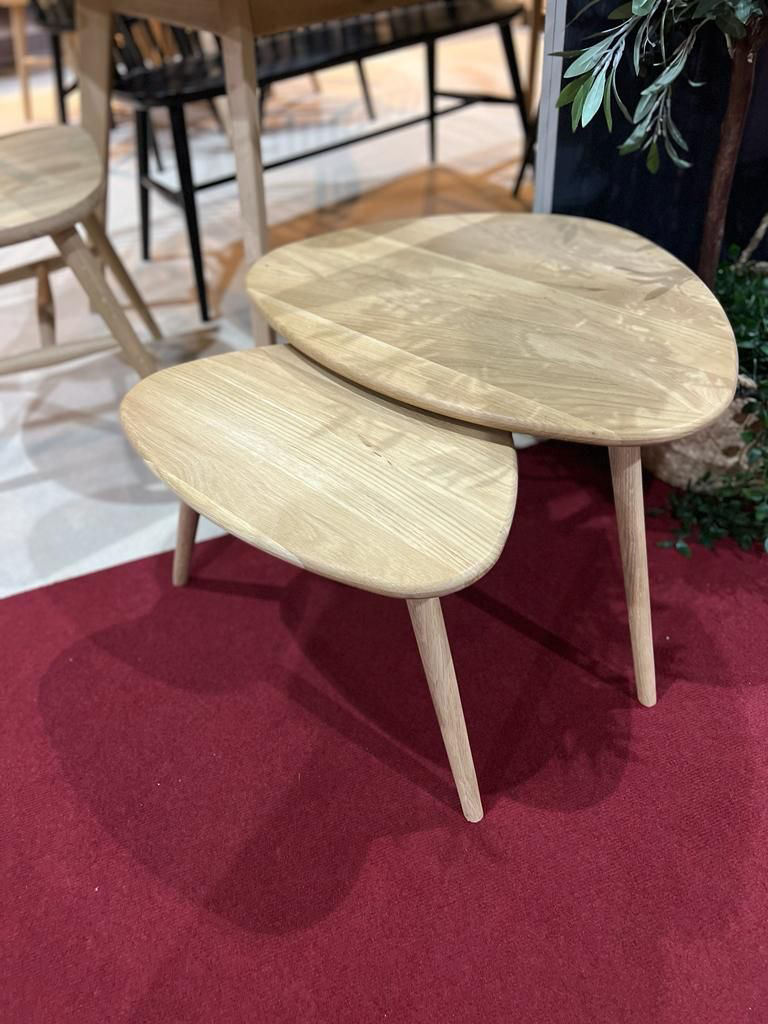 Bell & Stocchero Vigo Nest of 2 Tables - Natural