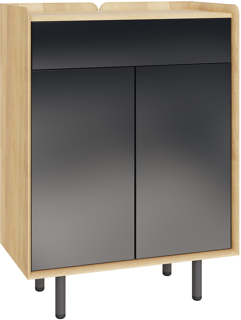 Bell & Stocchero Balto Small Sideboard - Anthracite