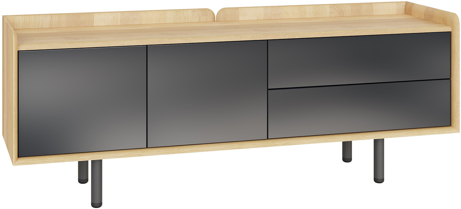 Bell & Stocchero Balto Lowboard - Anthracite
