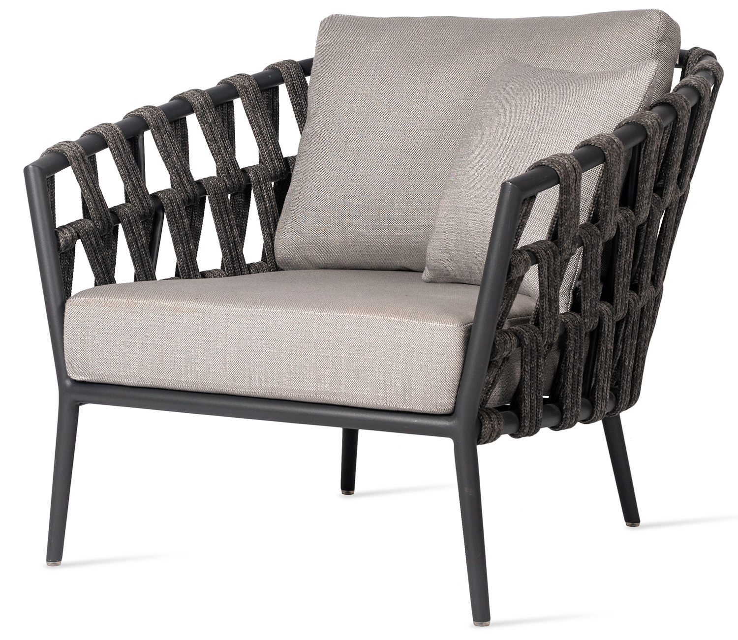 Vincent Sheppard Leo Lounge Chair Quick Ship Set Zinc