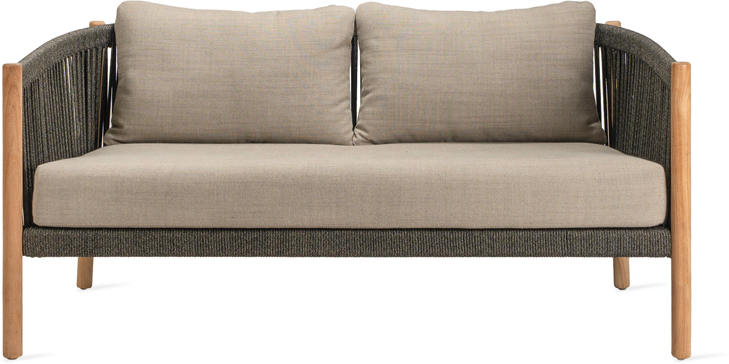 Vincent Sheppard Lento Lounge Sofa 2.5S  1 Stone