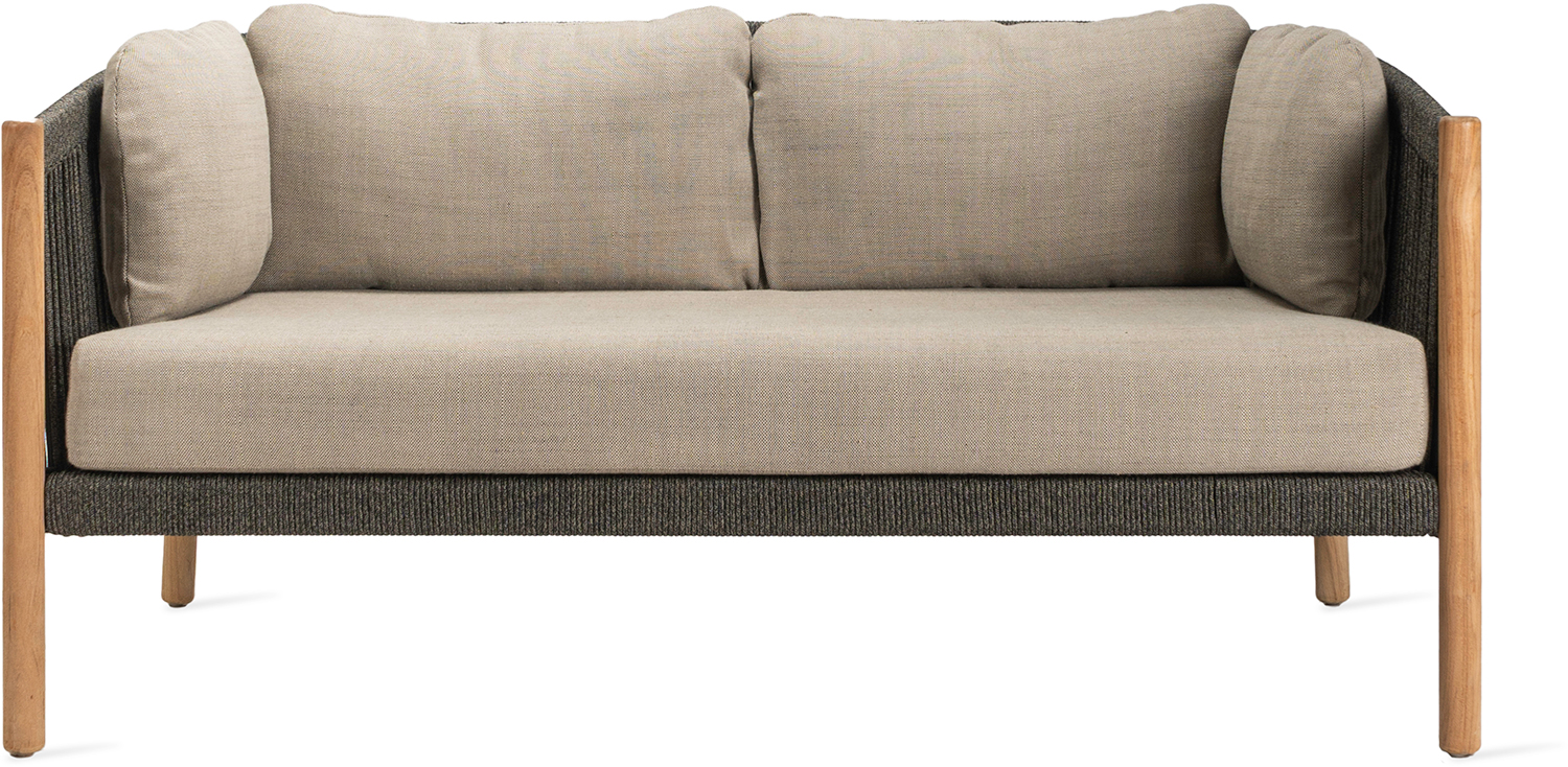 Vincent Sheppard Lento Lounge Sofa 2.5S  2 Stone