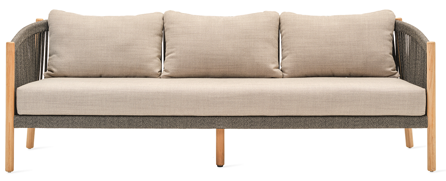 Vincent Sheppard Lento Lounge Sofa 3S  1 Stone